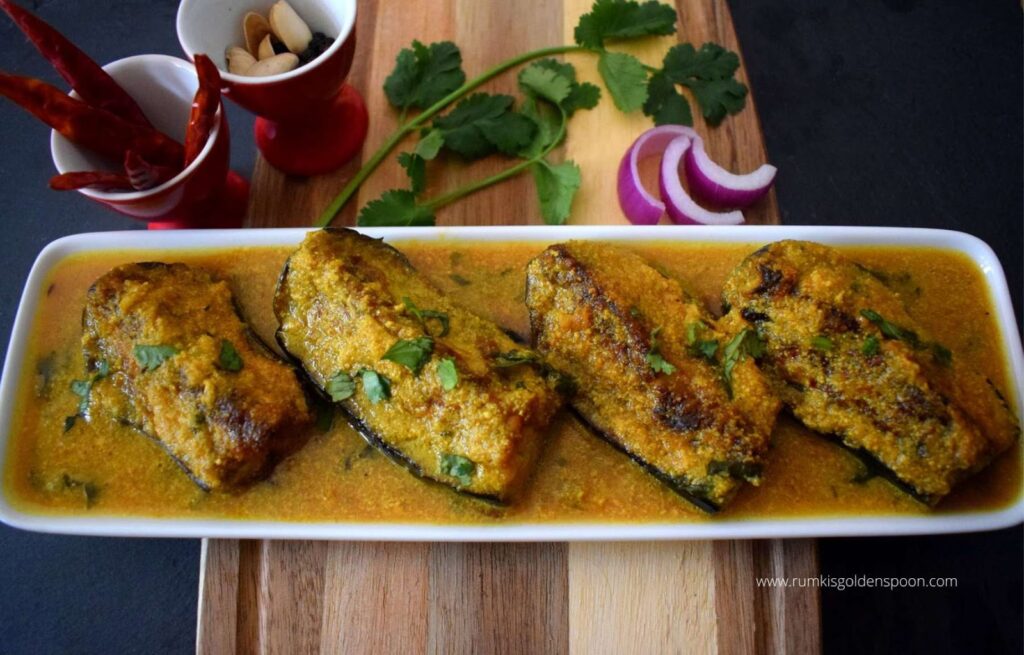 Dahi Baingan Indian Curry Recipes 1