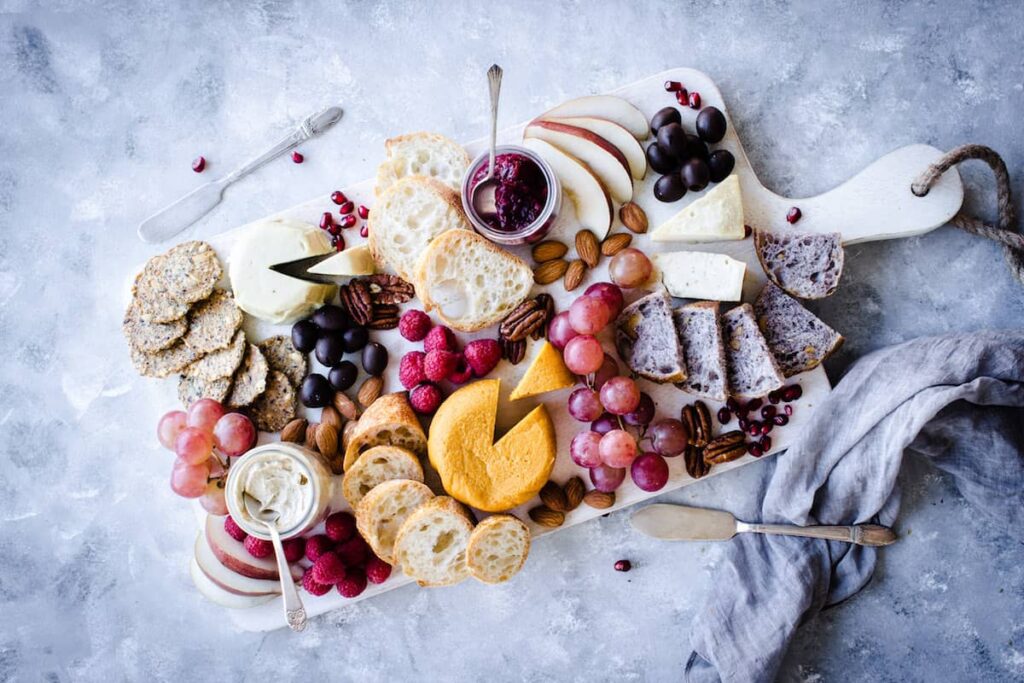 How to Make the Ultimate Vegan Cheese Board 7