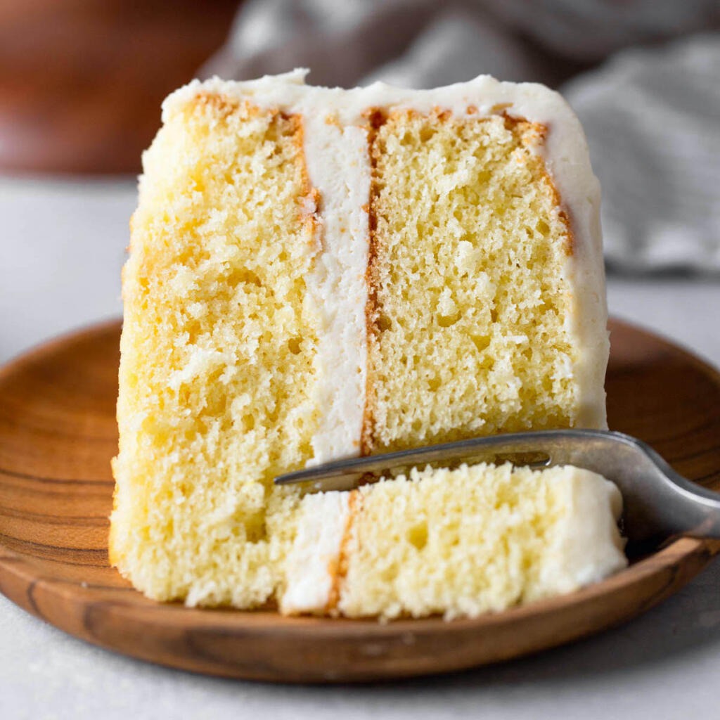 vanilla cake 2