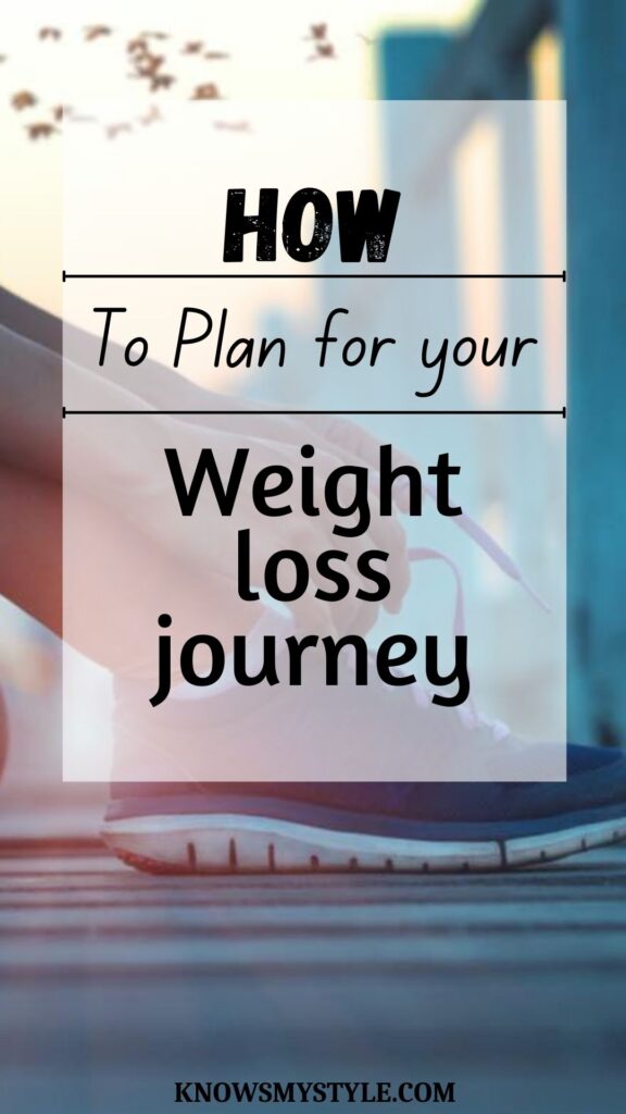 How To Start A Weight Loss Journey