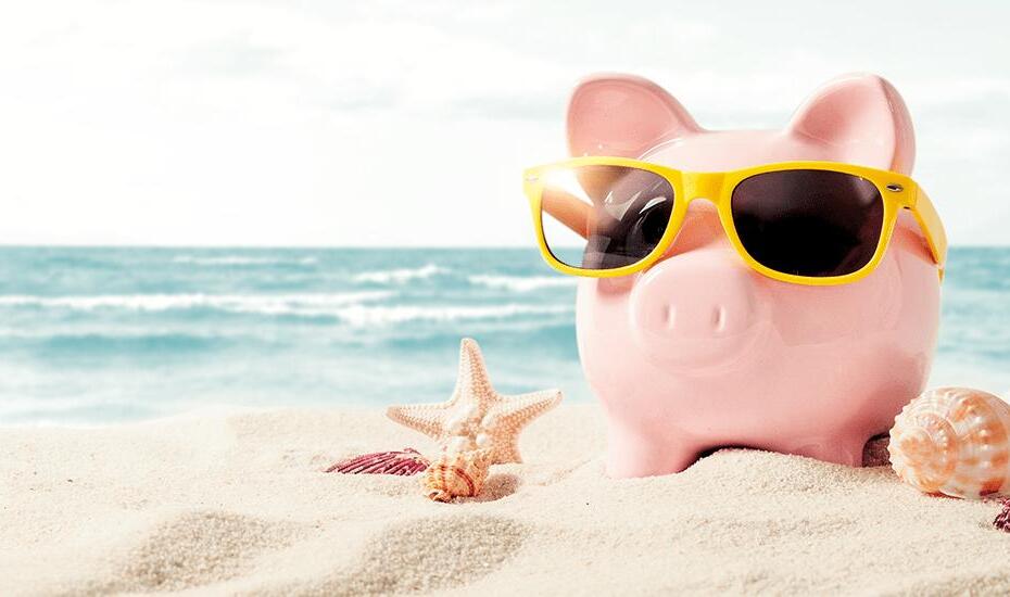 img Piggy bank on vacation 2