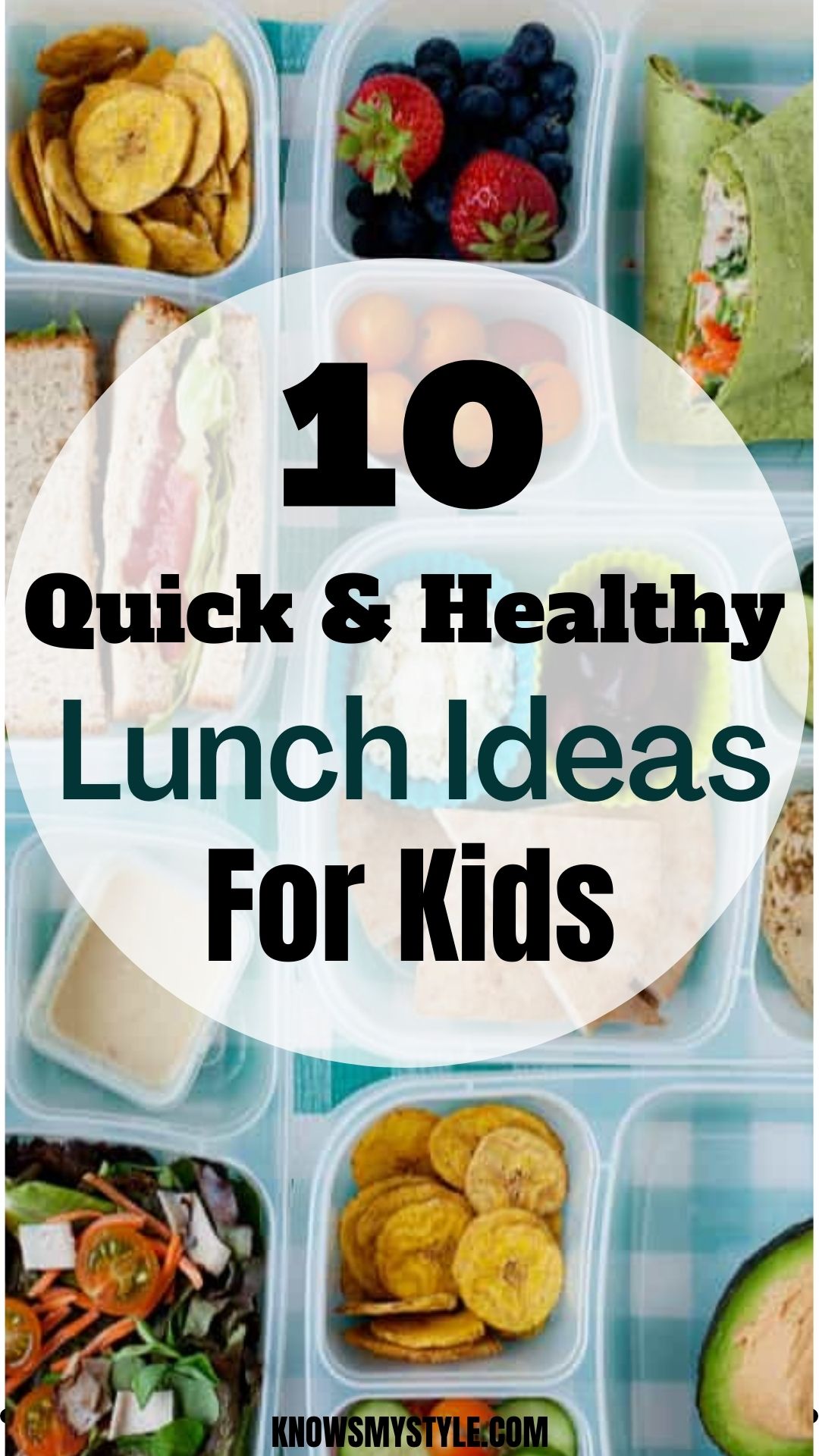 Healthy Kids Lunch Ideas For School