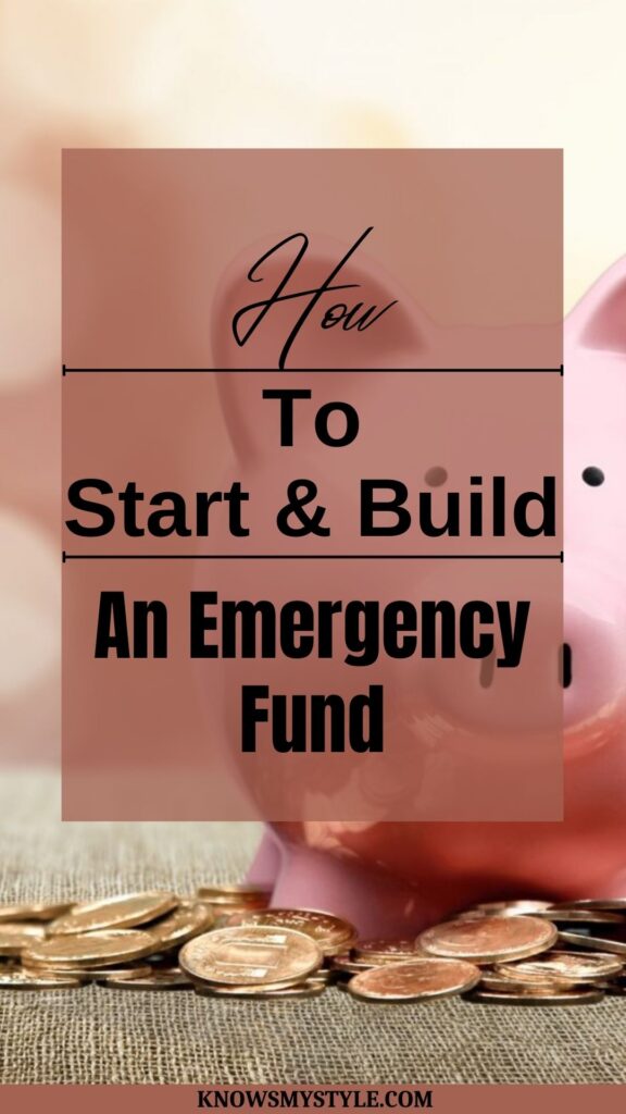 How To Set Up An Emergency Fund