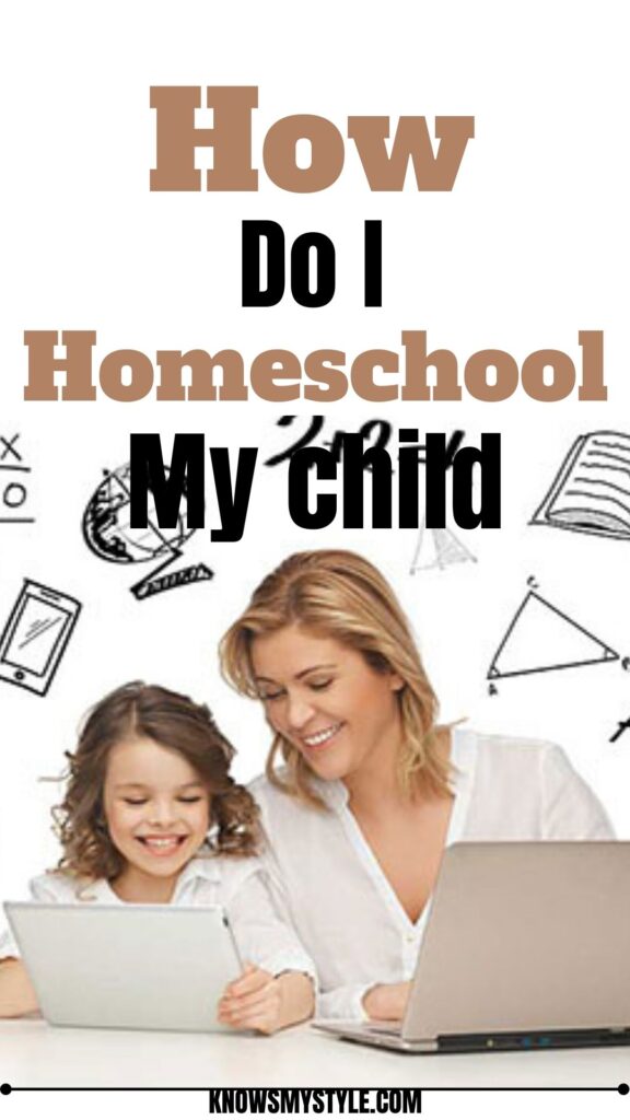 how do i homeschool my child 1