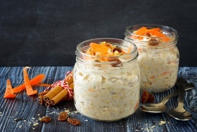 carrot oat with nut 1