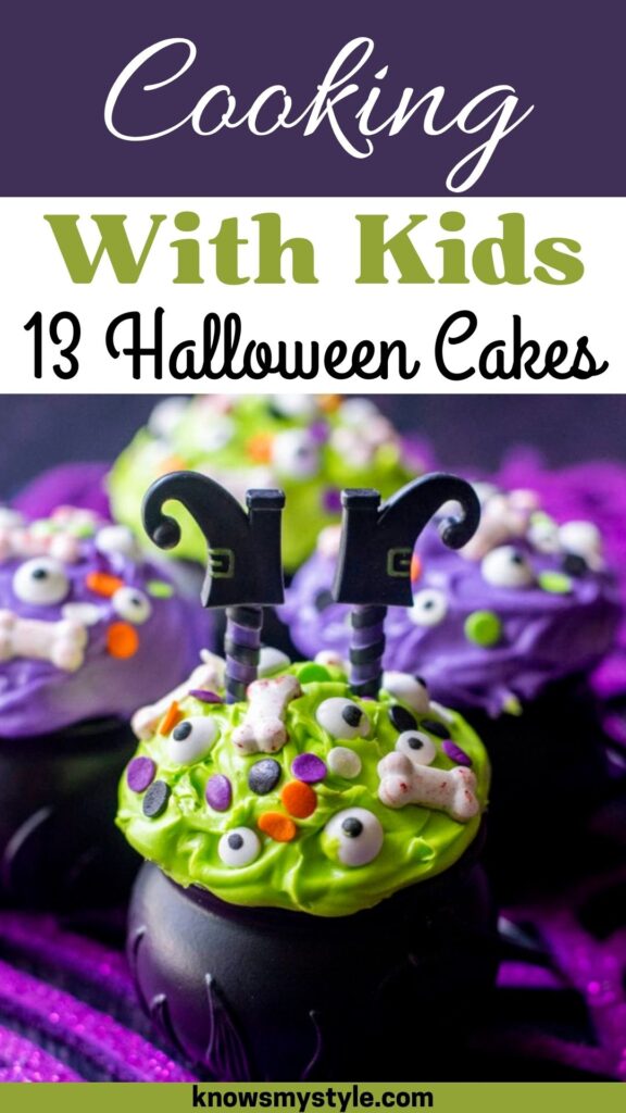 cooking with kids 13 halloween cakes