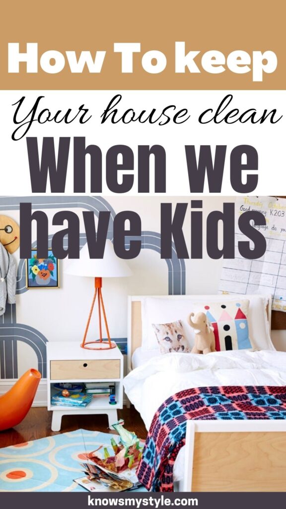 How to keep your house clean