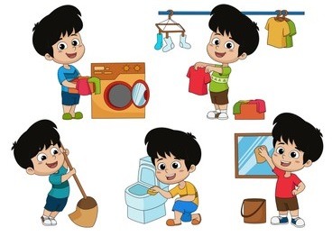 Chores For Kids By Age