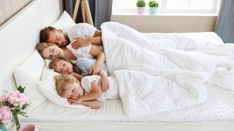 How to get kids to sleep in their bed
