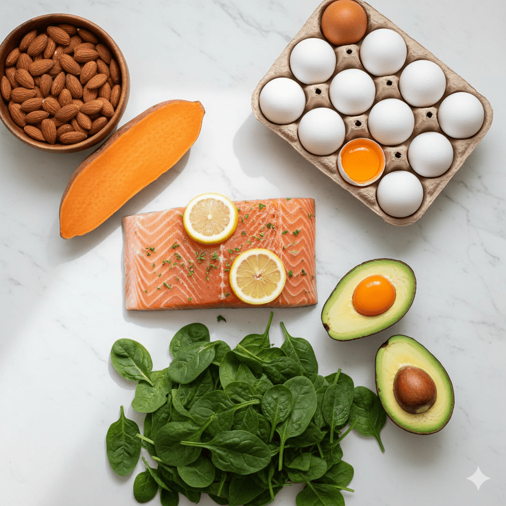 10 Natural Remedies for Hair Loss That Actually Work (According to Dermatologists) 2 biotin rich foods